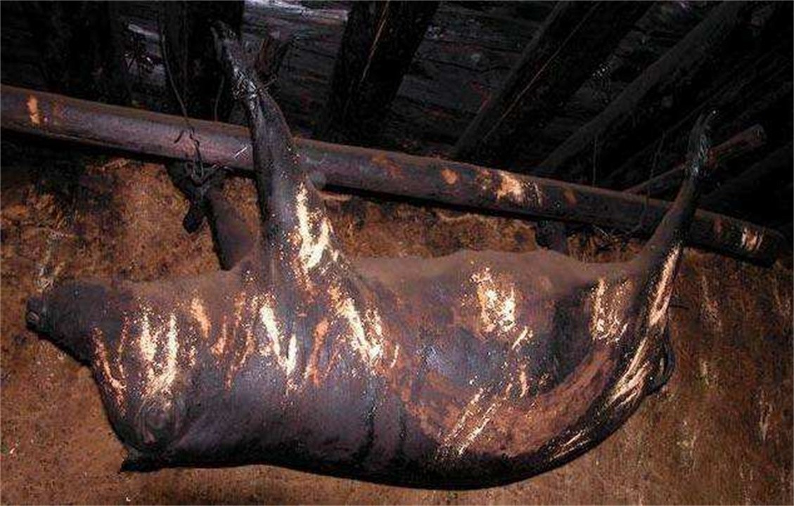 四川臭猪肉悬挂房梁30年,四川臭猪肉对人有什么危害