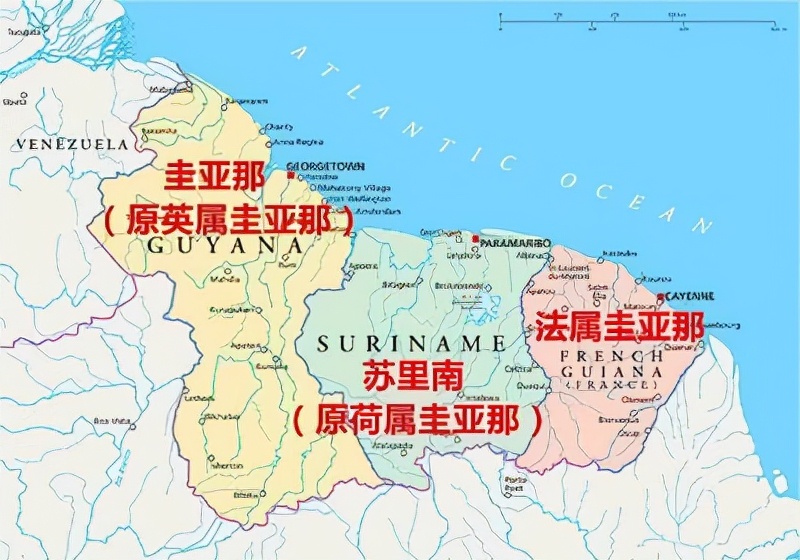 法属圭亚那是南美唯一不独立的吗,圭亚那是南美唯一不独立的国家