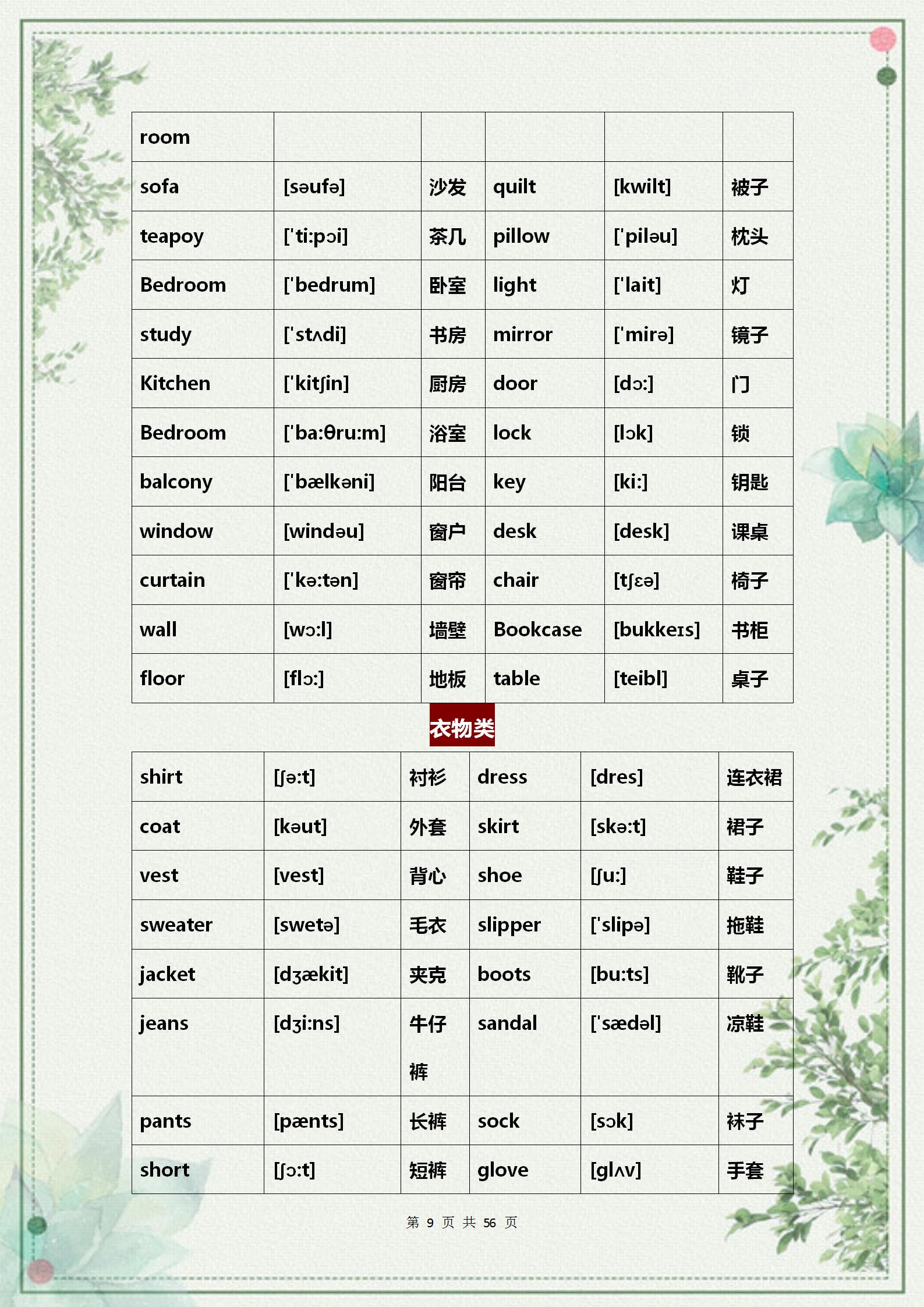 高中3500个高频单词,高中单词3500词汇表小红书