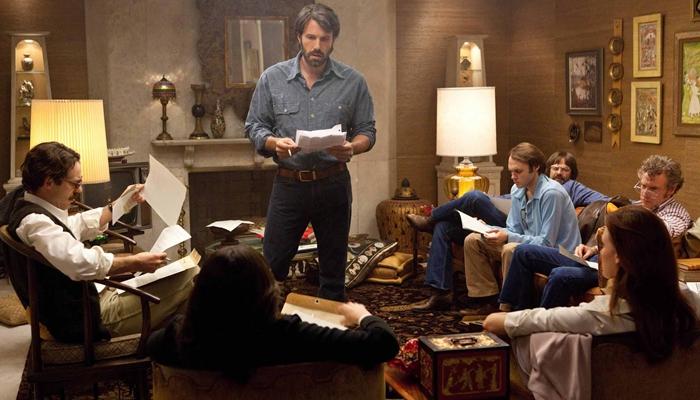 逃离德黑兰2013年奥斯卡最佳影片,逃离德黑兰奥斯卡颁奖典礼现场