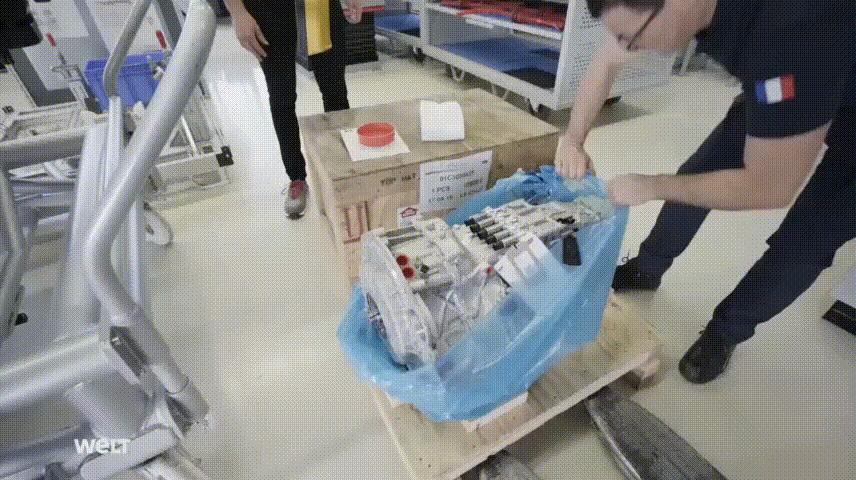 布加迪95968拼装教程,高清实拍布加迪