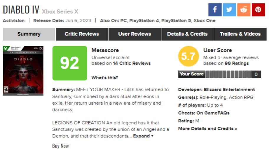 暗黑破坏神4为什么要变网游,暗黑破坏神4的优缺点分析