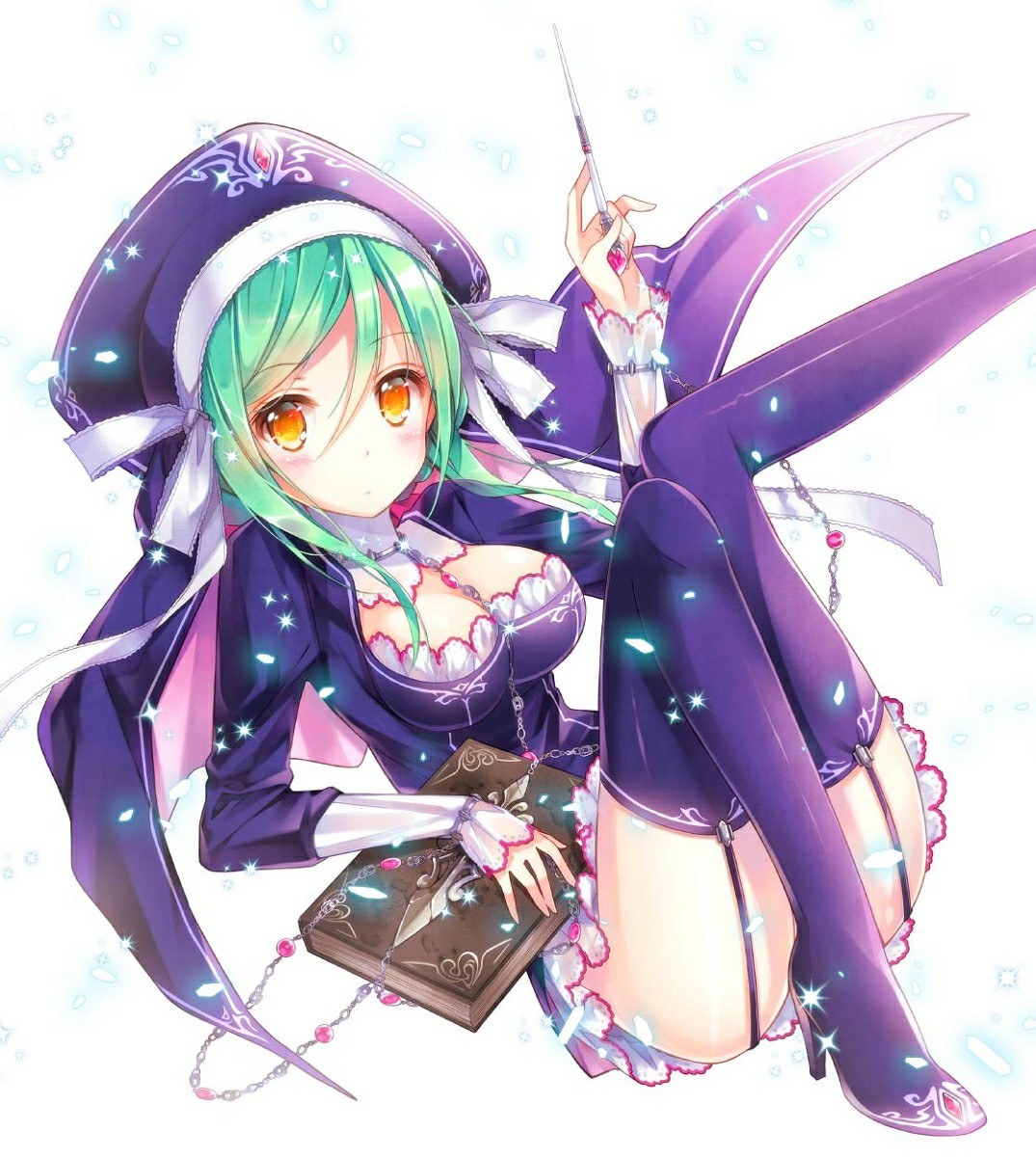 二次元动漫壁纸超清全屏女神,屏保壁纸日漫女二次元