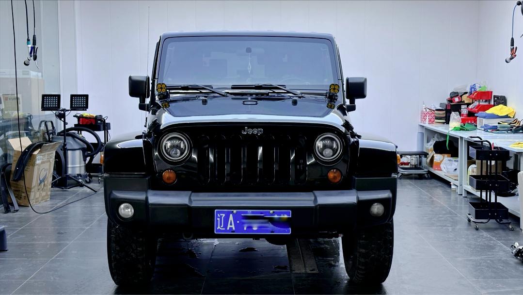 报废2.0t牧马人翻新,老款牧马人翻新大整备