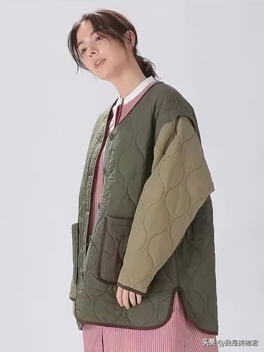 一降温就有新衣服,一降温就收到羽绒服