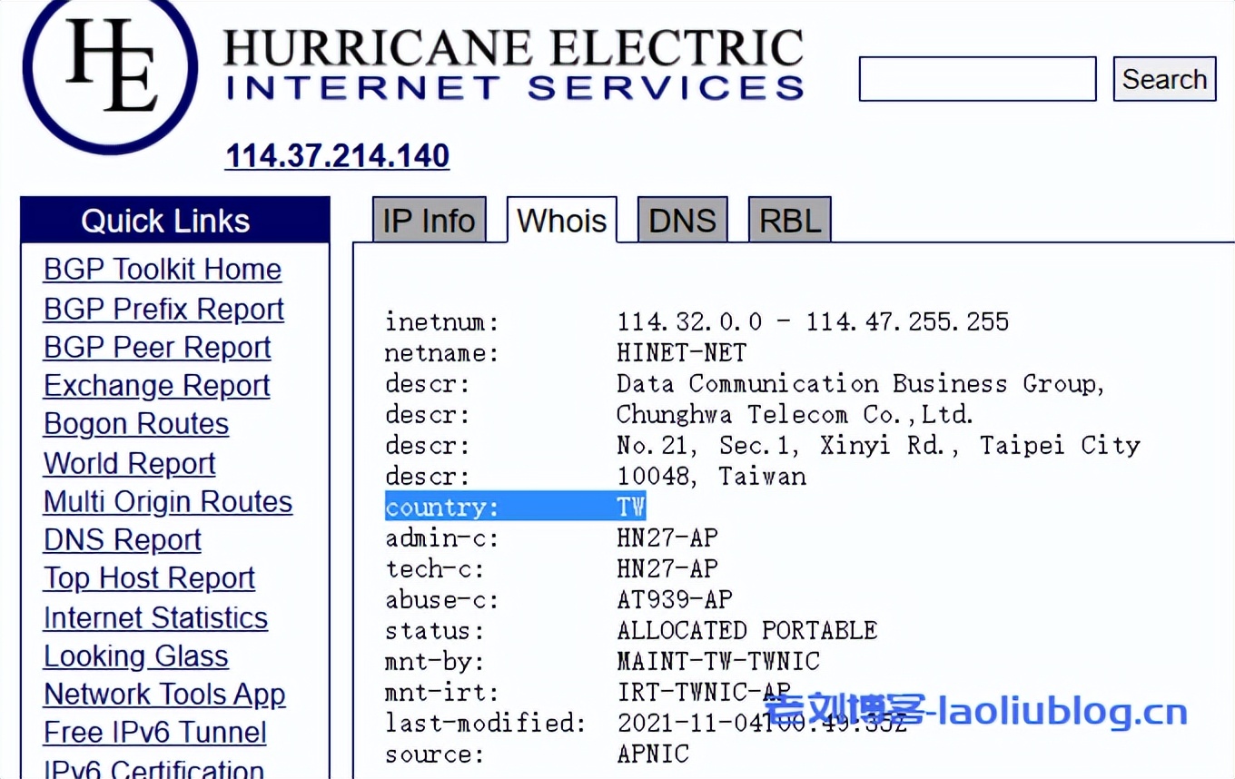台湾原生IPVPS_ReCloud台湾Hinet国际优化版VPS测评_解锁奈菲视频