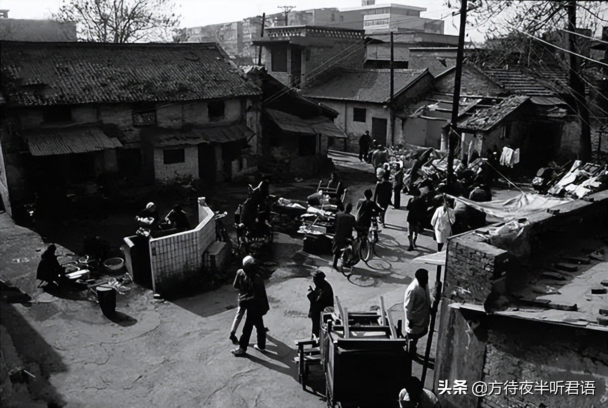 1980年代的回忆视频,回忆1980年西安风貌