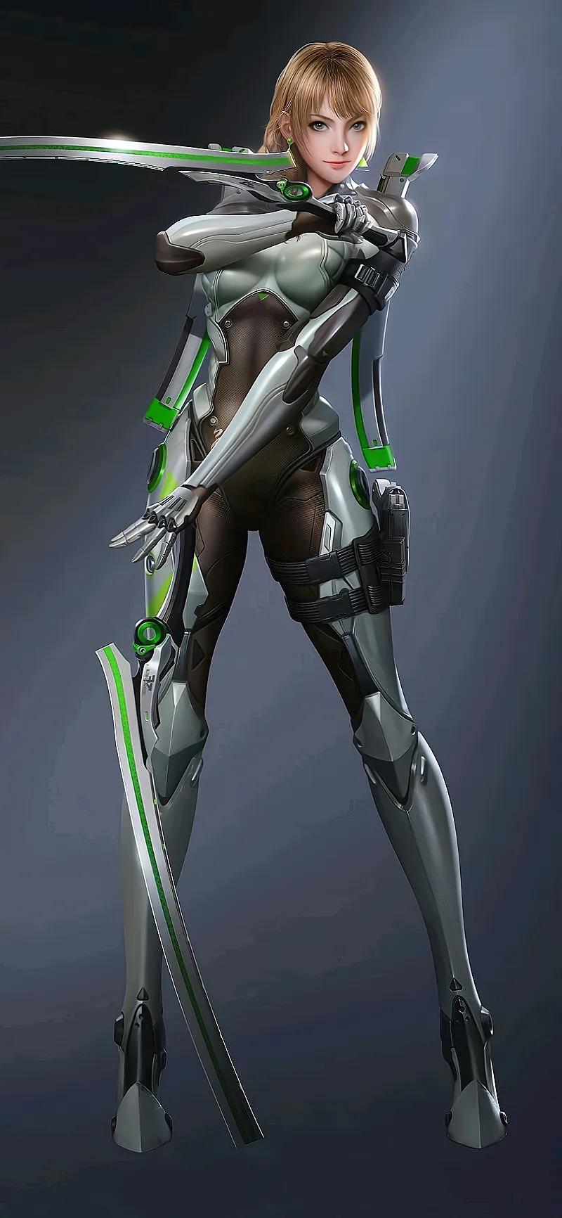 穿越火线女性角色超清壁纸,穿越火线美女孙尚香的图片