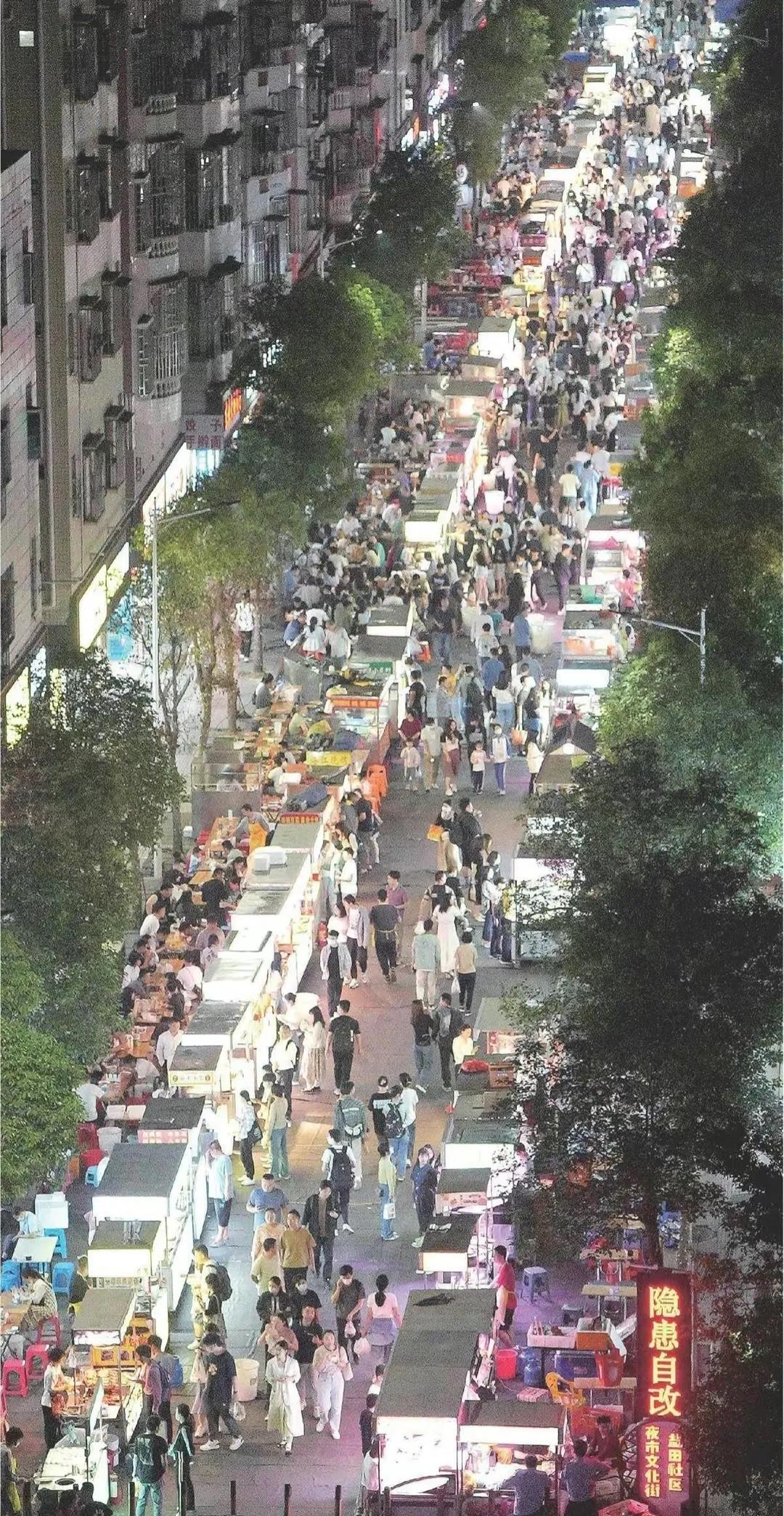 深圳正式摆摊点,深圳开放摆摊首周乱摆卖重回街头