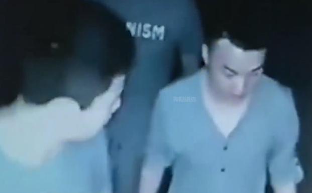 19岁女大学生遇害监控曝光,山西女大学生酒吧被害视频