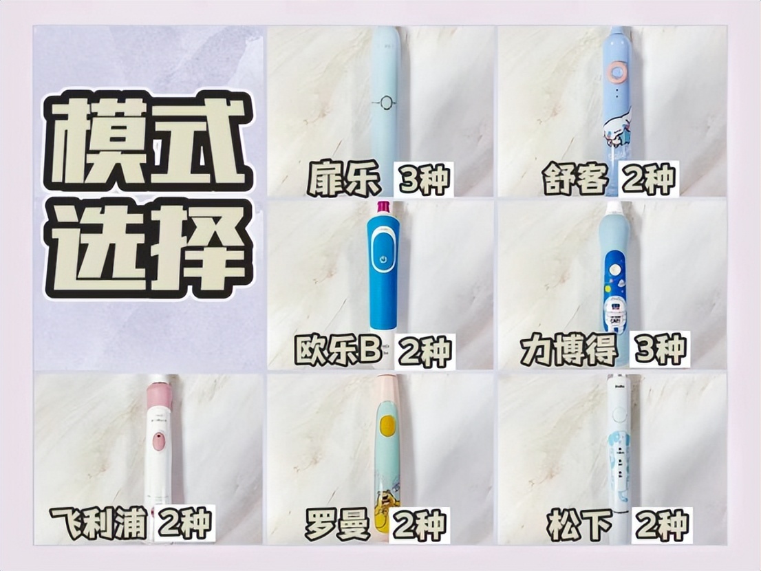 好用的儿童电动牙刷真实测评,1-6岁儿童电动牙刷测评排行榜