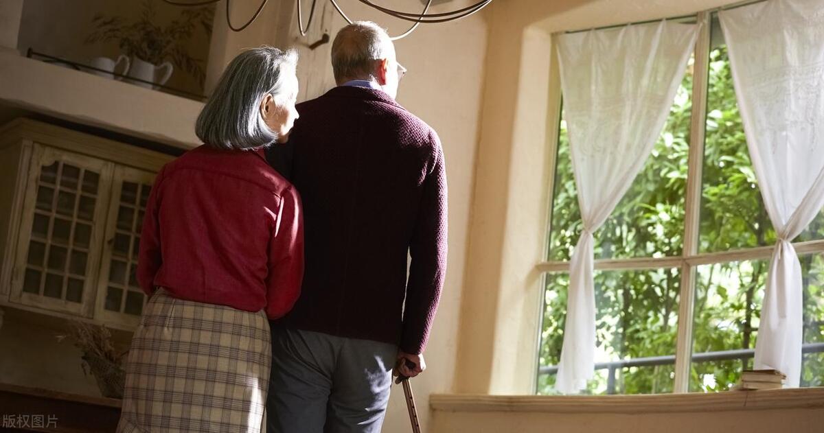 八十岁的姑父抑郁了