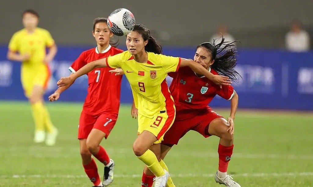 韩国女足收获亚军也创造新的历史,女足历史上逆转