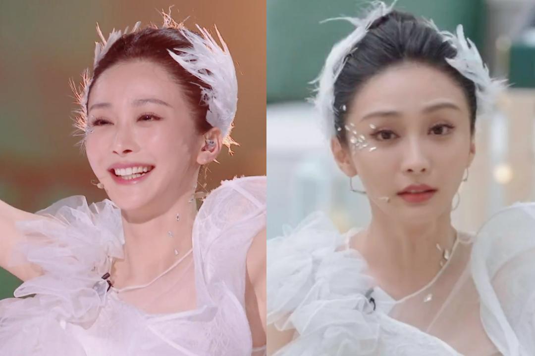 《浪姐4》中撞脸杨颖的陈冰：今昔长相差别大，比赛曾输给张碧晨