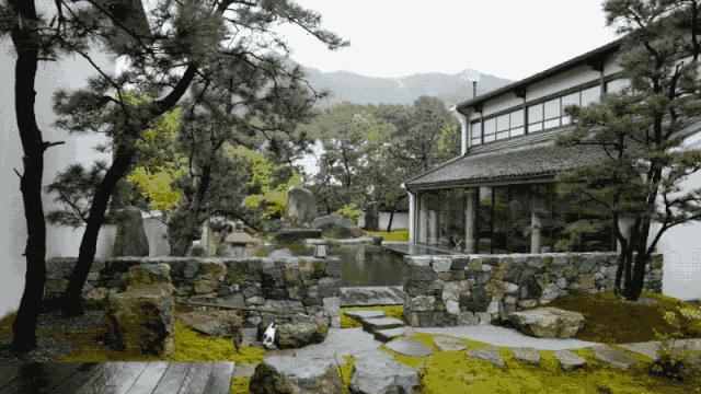 杭州夫妻花百亿做城堡,杭州夫妻自建庭院