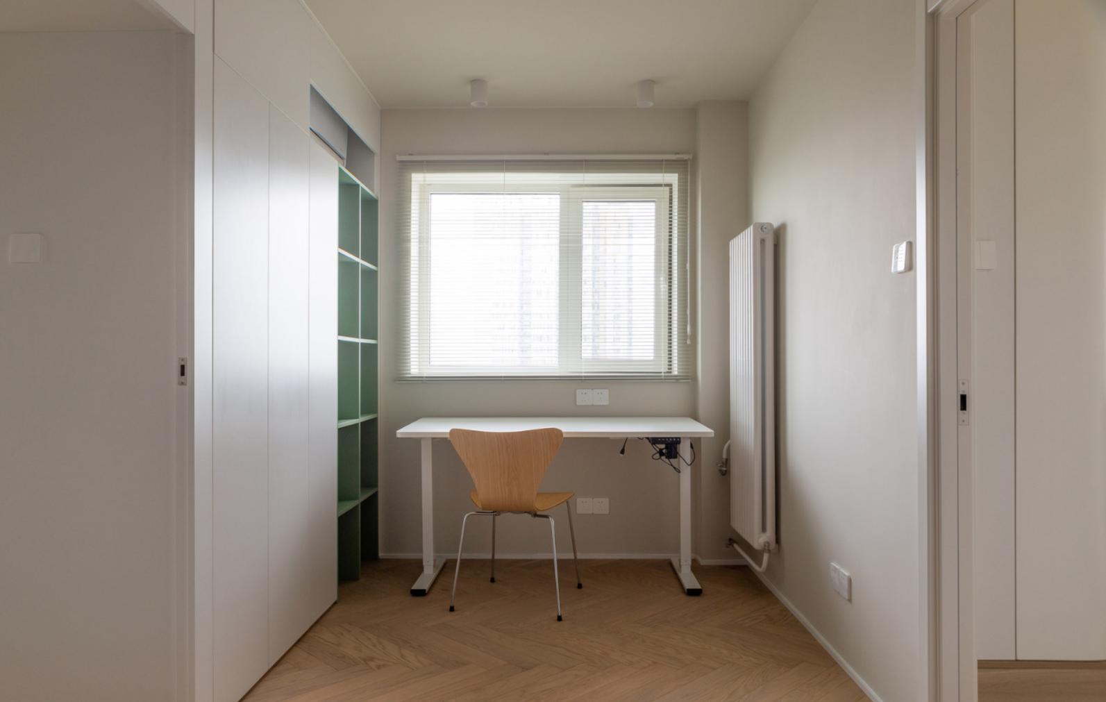 发现北京一户人家：那叫一个干净，虽只有54㎡，却一点都不拥挤