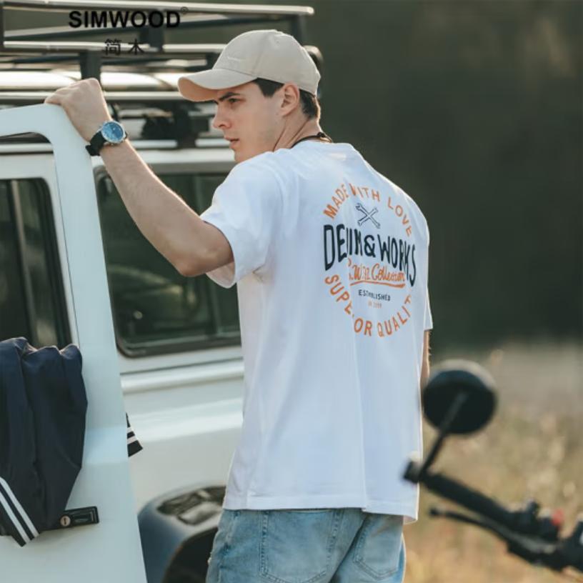 纯棉t恤怎么洗不缩水不变形,纯棉重磅t恤怎么搭配