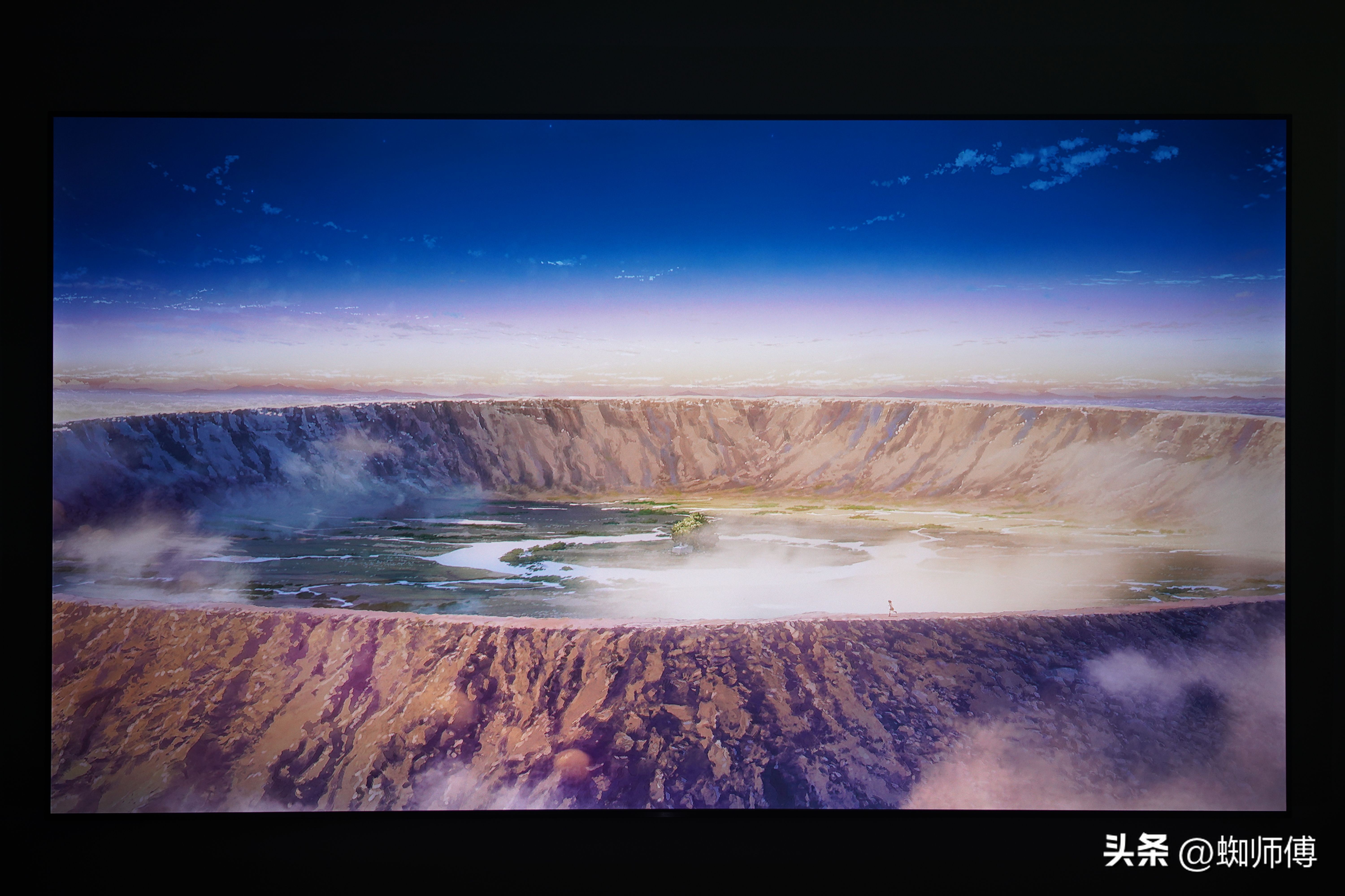 大屏幕护眼电视,海信激光电视80d9h80英寸测评