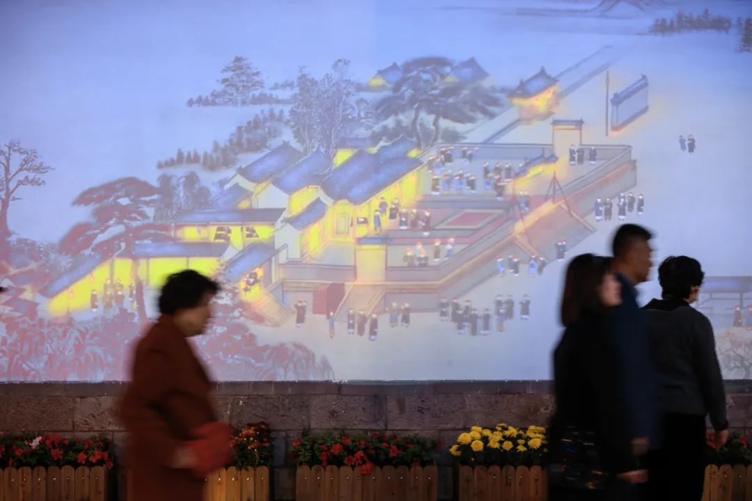 秦淮区数字街区,秦淮区街区