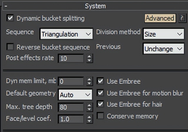corona渲染器显示内存不足,v-ray5.2设置教程