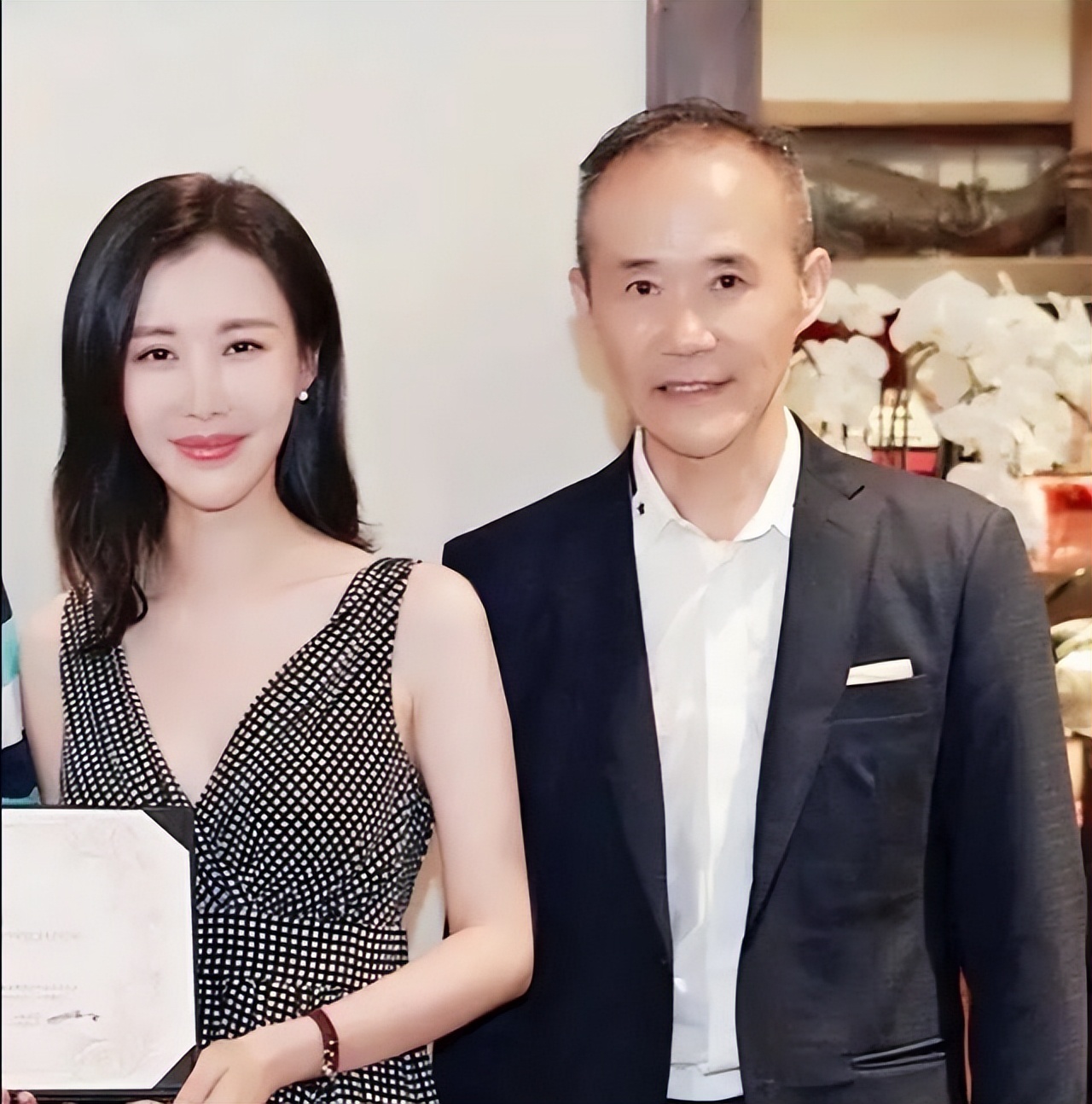 田朴珺与王石婚姻,田朴珺与王石现状