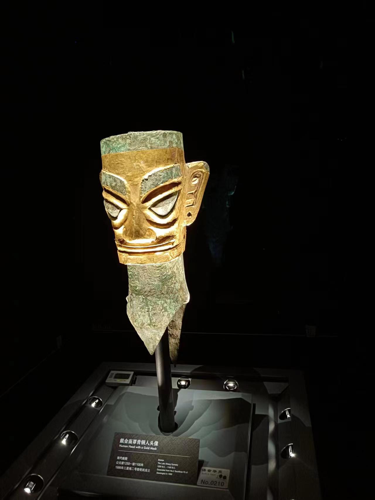 二货媳妇得打码：经历神秘且有趣的三星堆之旅