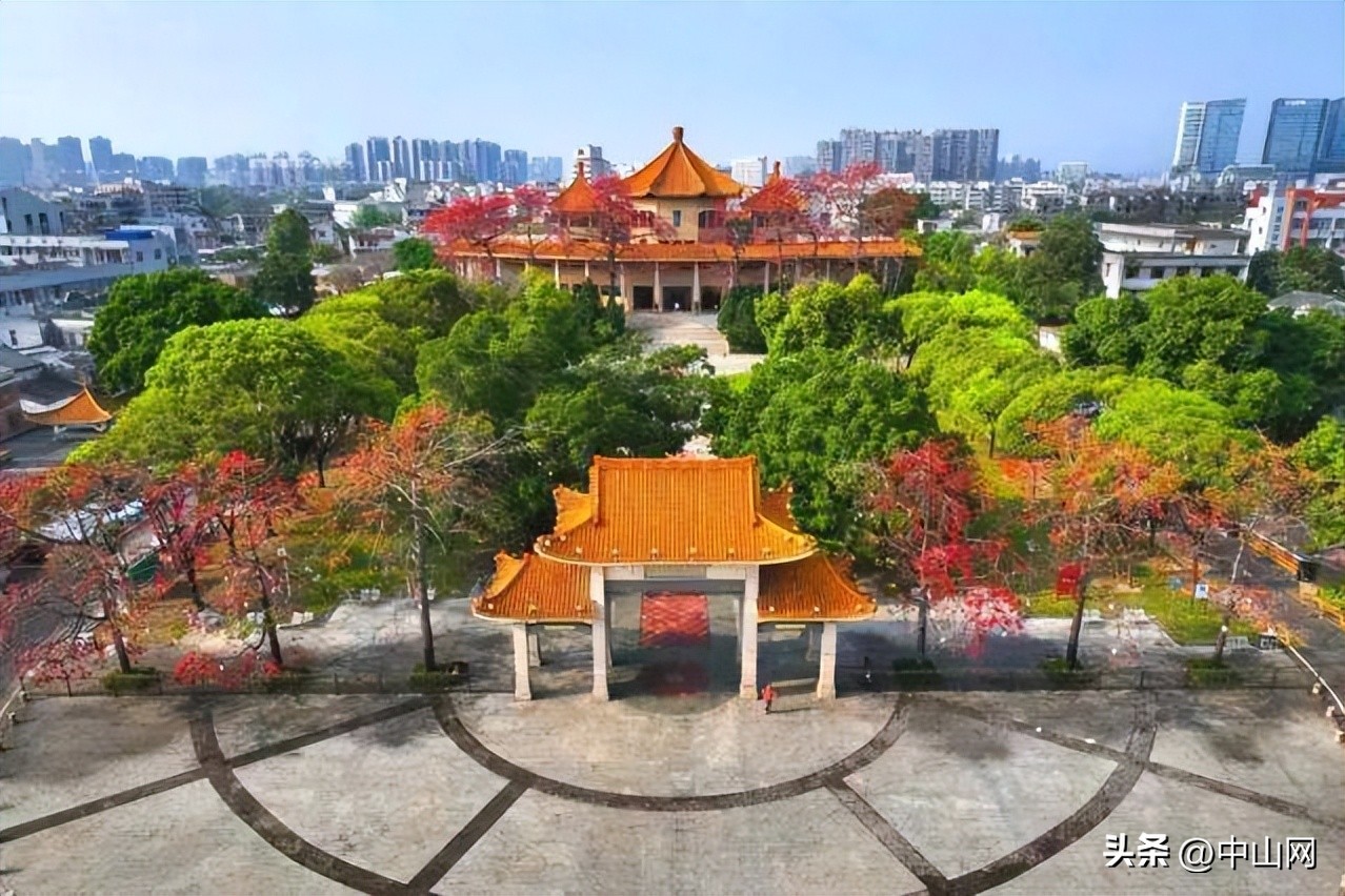 中山香山古城推荐,广东中山古镇一日游攻略路线