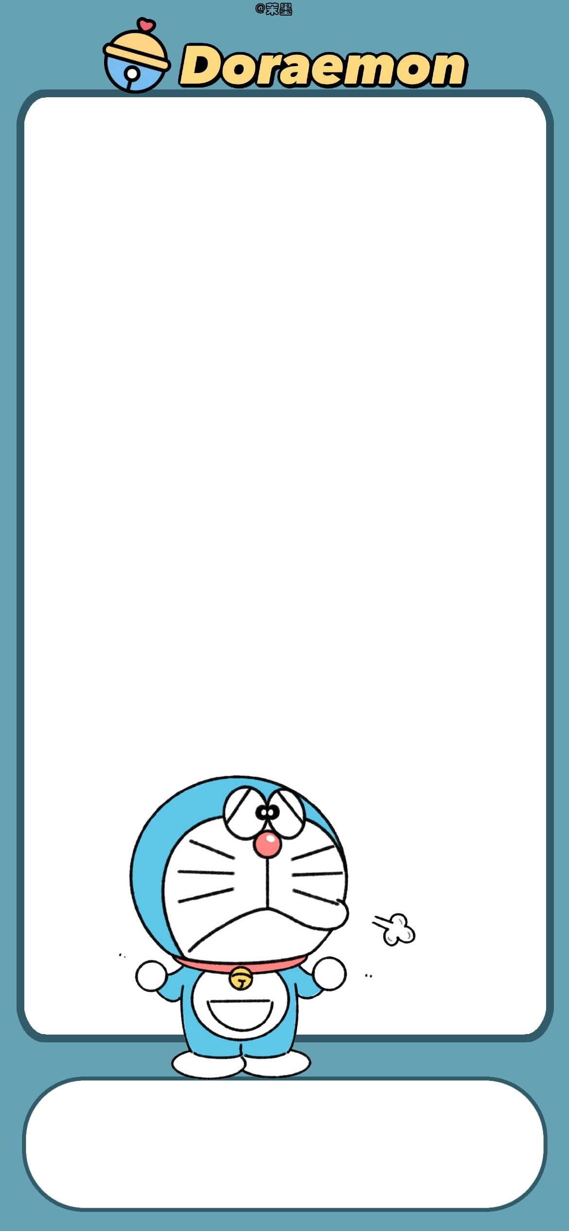 哆啦a梦壁纸超清蓝胖子,哆啦a梦手机壁纸全屏高清图蓝色