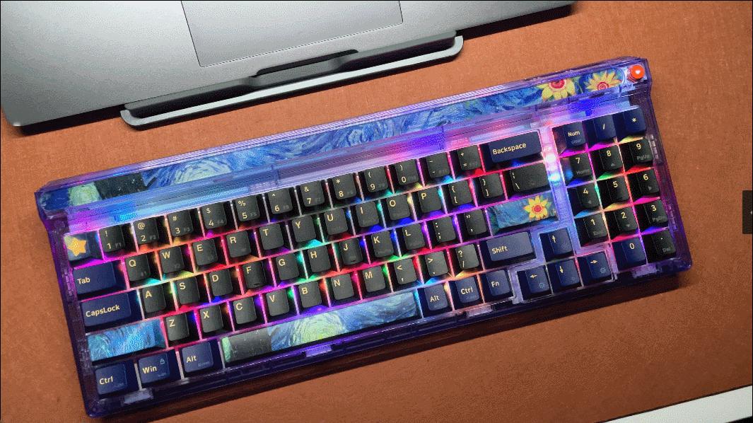 机械键盘青轴108圈rgb灯效推荐,rgb机械键盘性价比推荐红轴