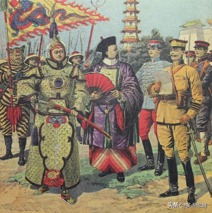 晚清新军军装变化,19世纪晚清时期清军军服变化