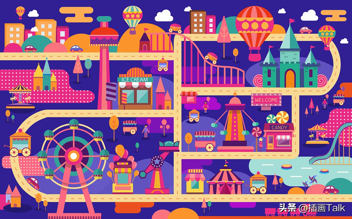 印度插画师作品欣赏,印度插画师hazemameen作品欣赏