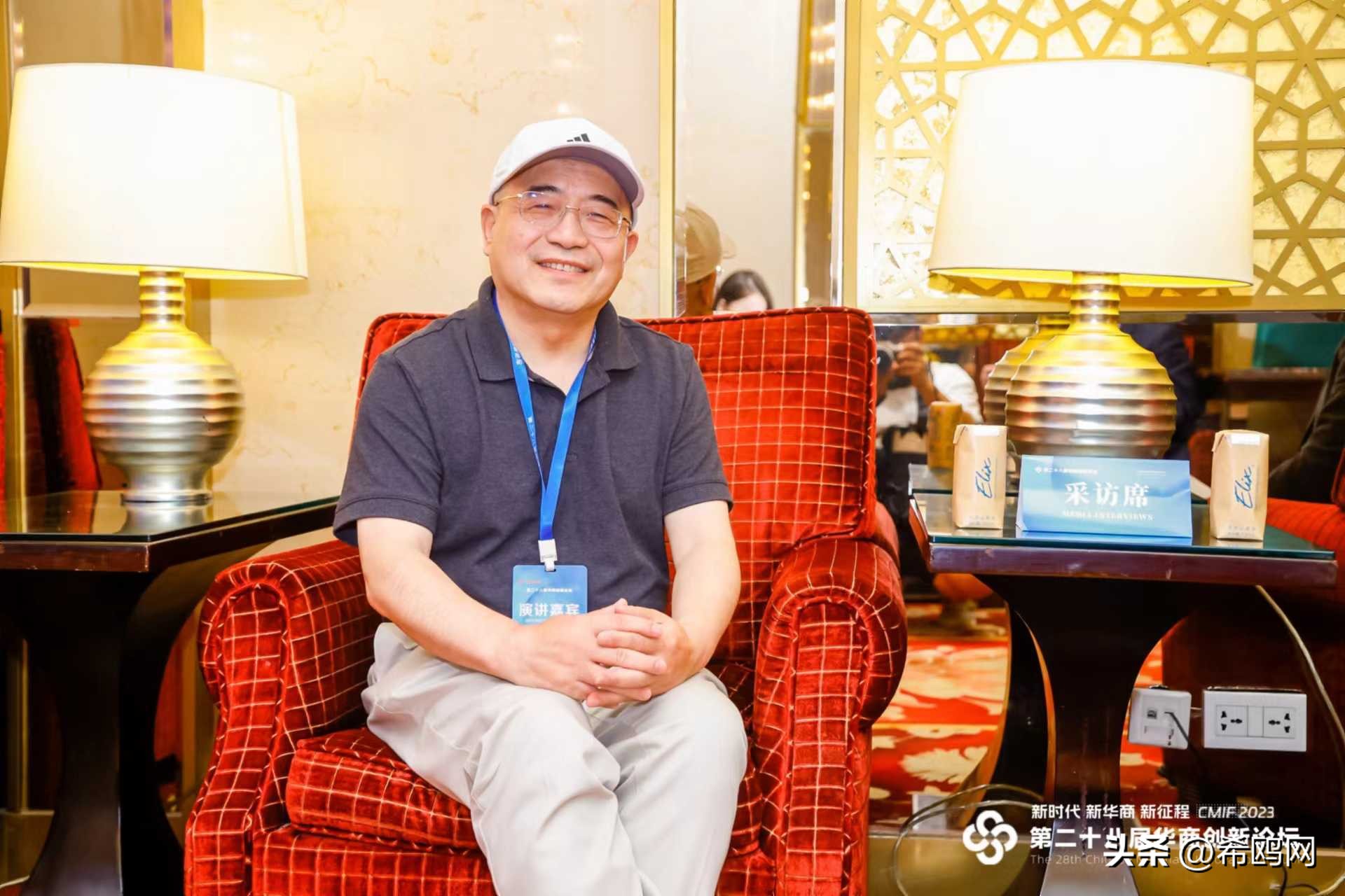 安科迪王慧东简介,专访安科迪创始人王惠东