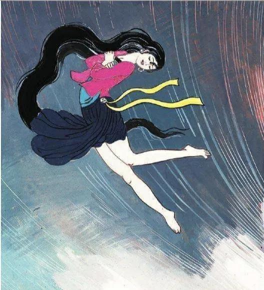 民间故事长发妹的故事,民间故事大全音频