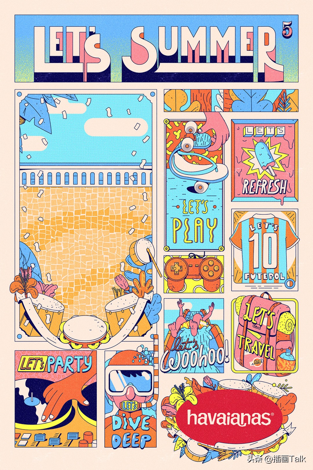 巴西插画师美式漫威,巴西插画师gabriel图