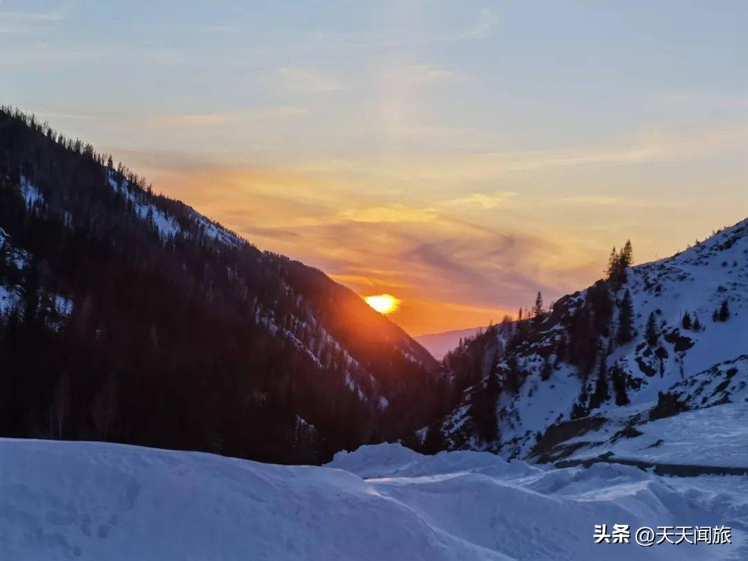 阿勒泰野雪公园滑雪攻略,新疆阿尔泰山雪野公园