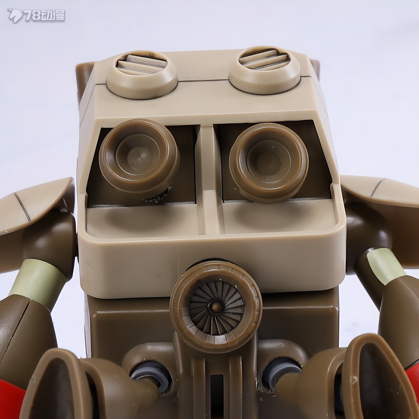 合金弹头模型第一弹,合金弹头3拼装模型