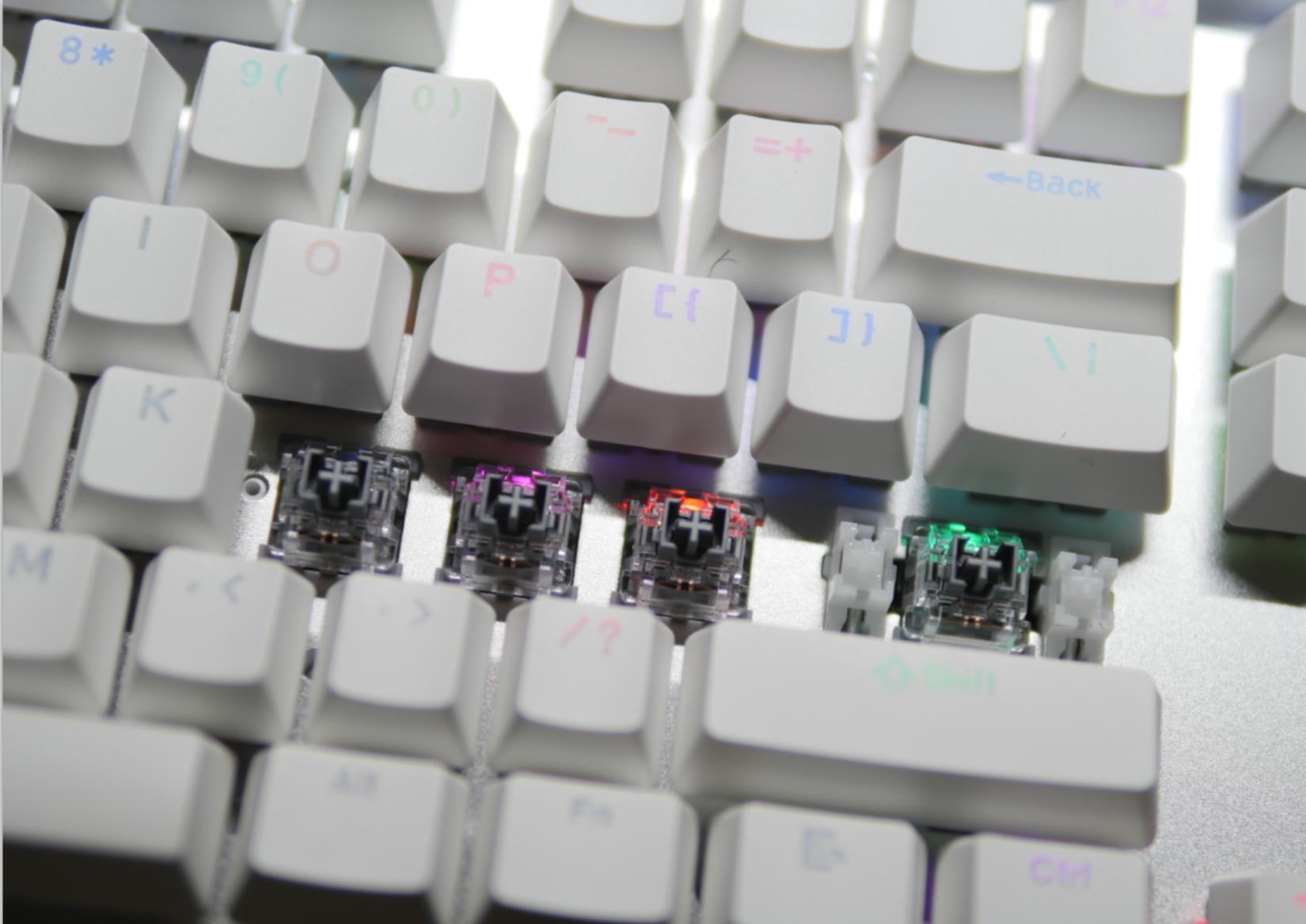 雷柏机械键盘v700rgb测评,雷柏V700DIY机械键盘评测