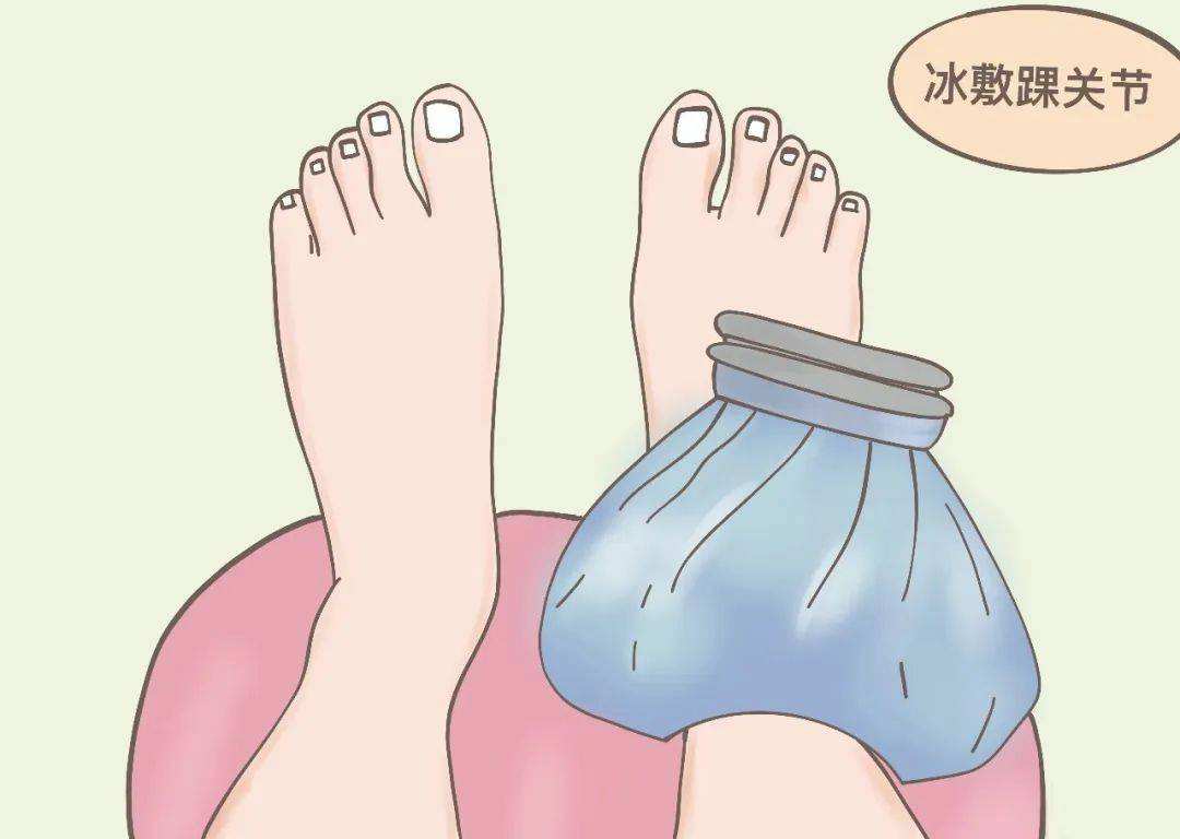 比赛如何防止脚踝受伤,脚踝扭伤怎么处理足球