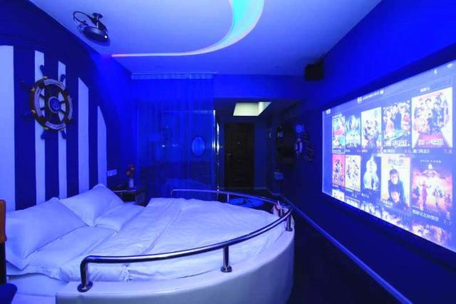 轻奢主题酒店装修,小主题酒店装修