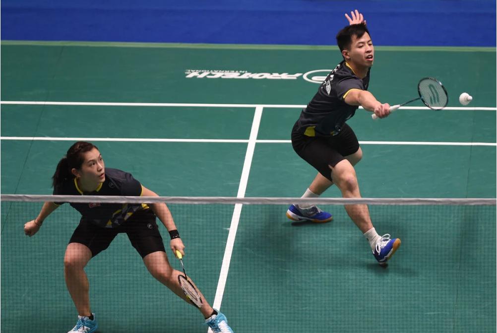 羽毛球混双打法战术,羽毛球混双的基本战术