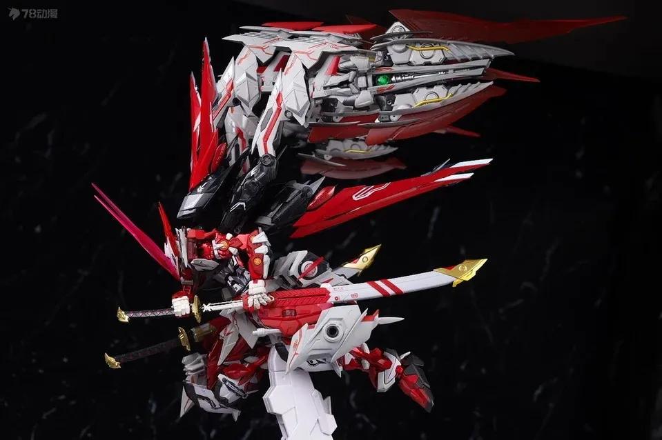 万代metalrobot魂高达评测,万代metalbuild高达00