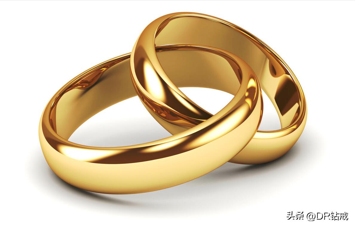 18k黄金和18k玫瑰金钻戒,18k金钻戒和18金有啥区别