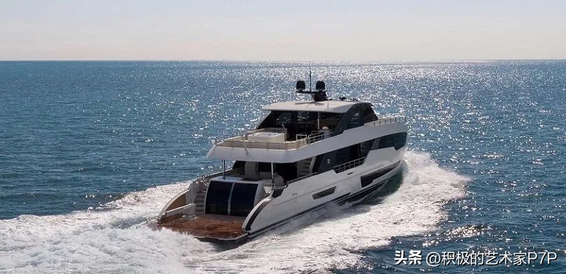 海上亚历山大游艇,海上亚历山大47米游艇