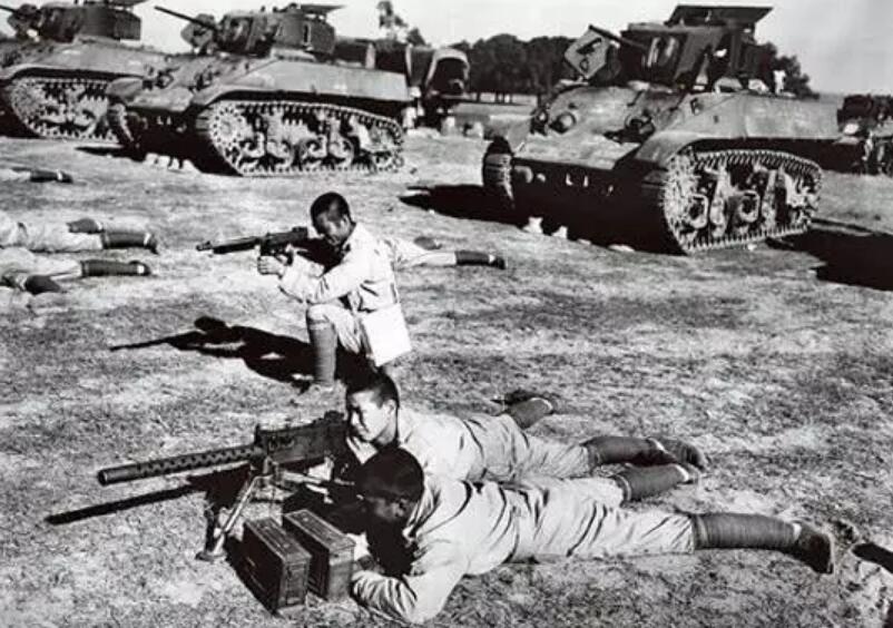 国军五大主力哪个装备最好,国军五大主力整编师