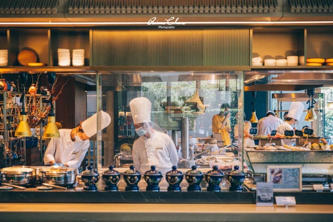 它是岭南花园的代表作，更是华南洲际的新旗舰