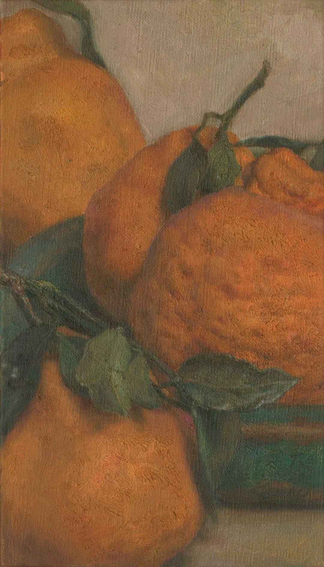 设色浅淡明快构图简练,浅绛山水的设色技法