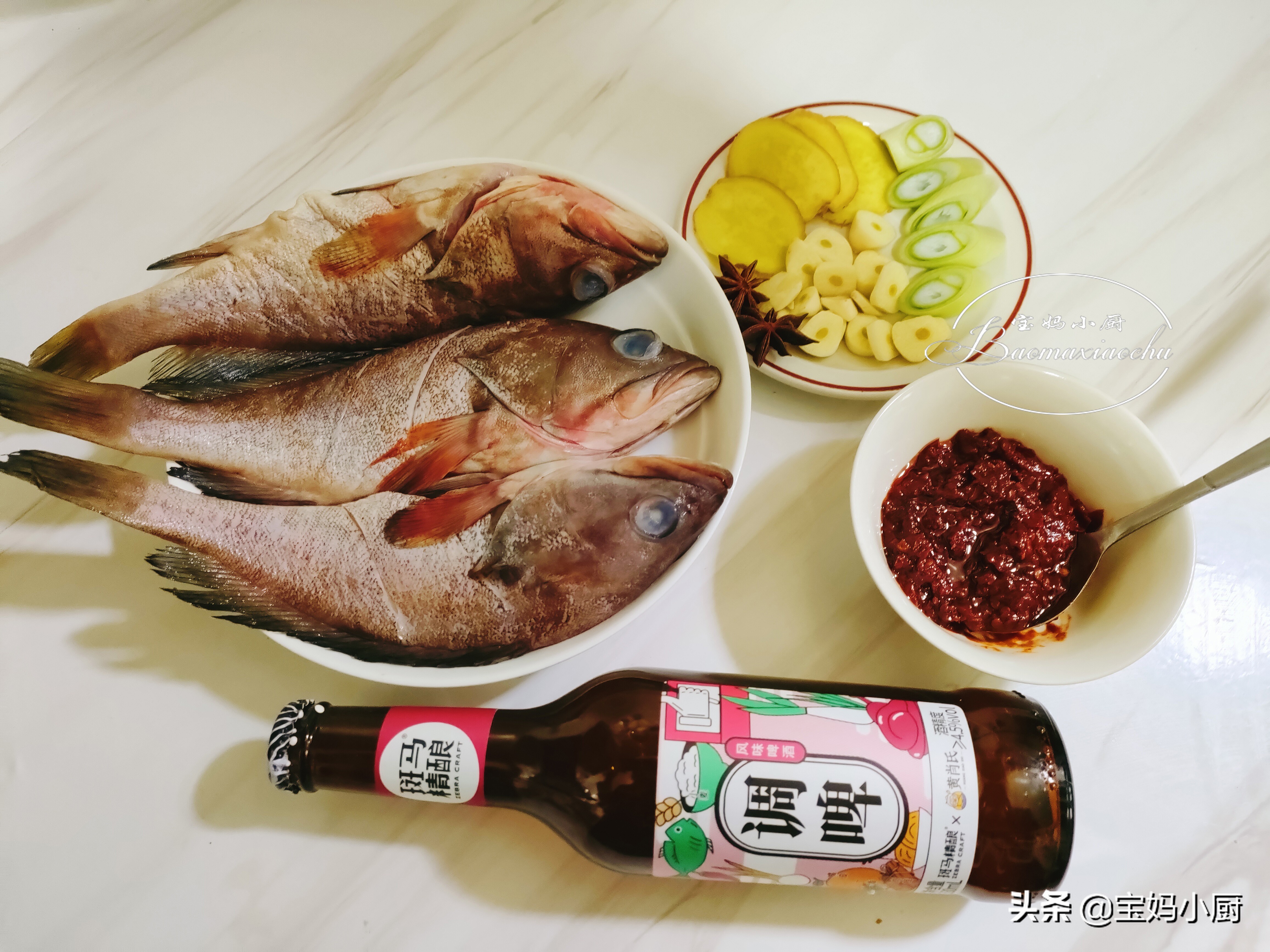 最简单的焖烧鱼做法,烧鱼只需多加这一步骤