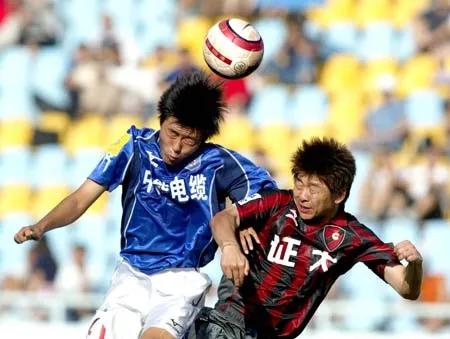 2010年中超鲁能2比1实德,2004中超首轮大连实德对阵辽宁队