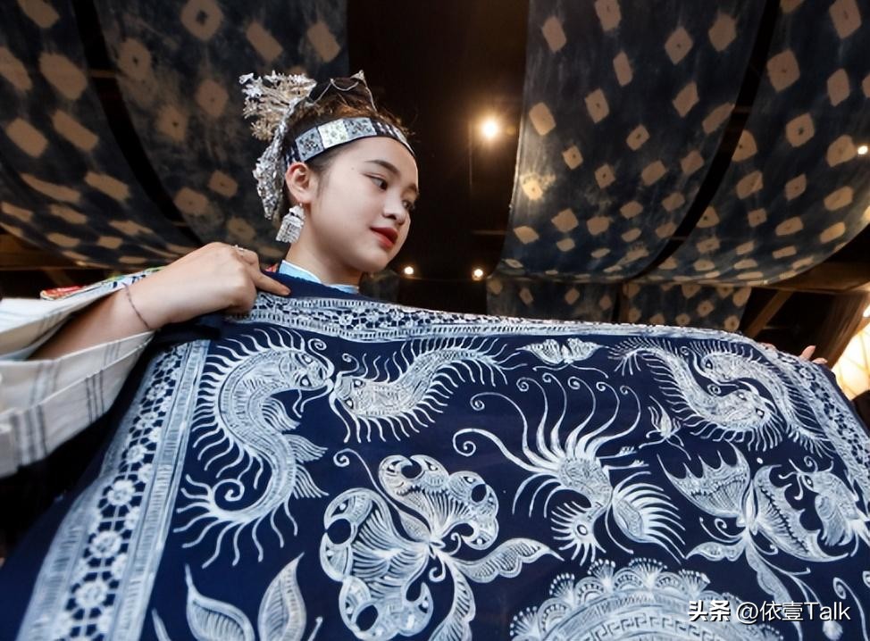 织金苗族蜡染入选国家级非遗,贵州织金苗族蜡染非物质文化遗产