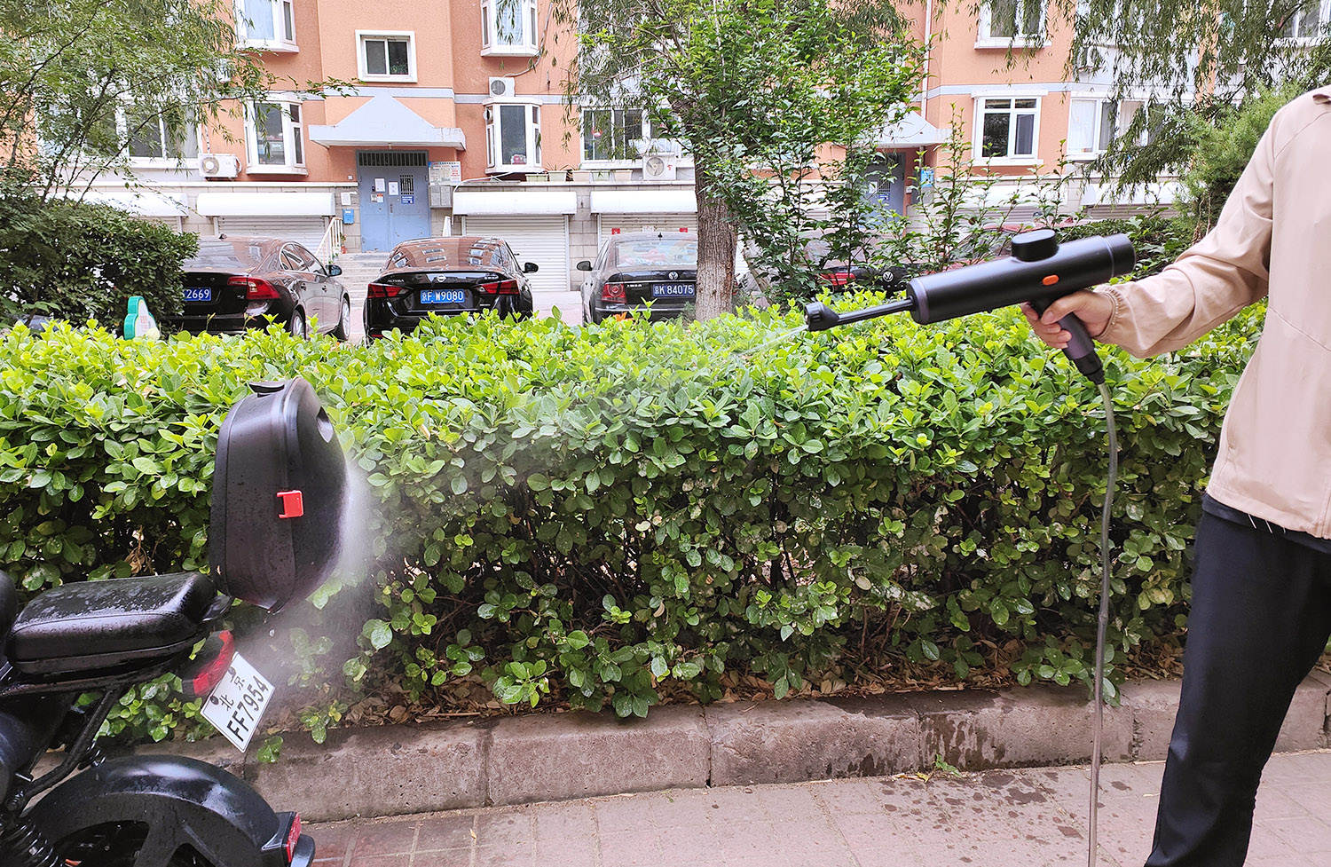 倍思无线洗车测评,倍思无线洗车水枪测评